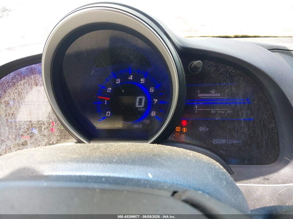 JHMZF1C62BS007386 2011 HONDA CR-Z photo no. 7