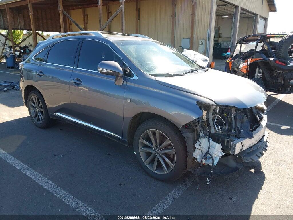 2T2BK1BA9EC243636 2014 LEXUS RX 350 photo no. 1
