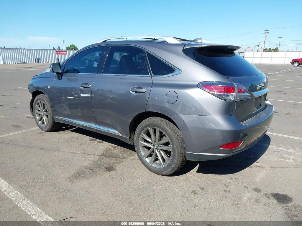 2T2BK1BA9EC243636 2014 LEXUS RX 350 photo no. 3
