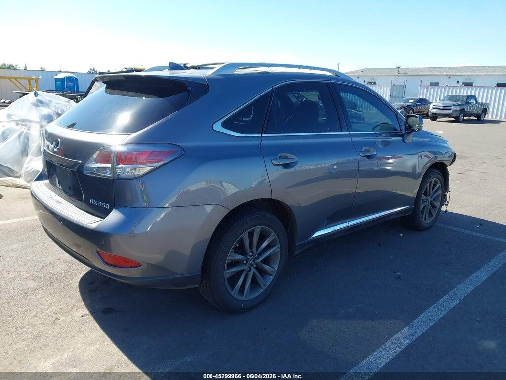 2T2BK1BA9EC243636 2014 LEXUS RX 350 photo no. 4