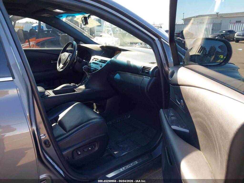 2T2BK1BA9EC243636 2014 LEXUS RX 350 photo no. 5