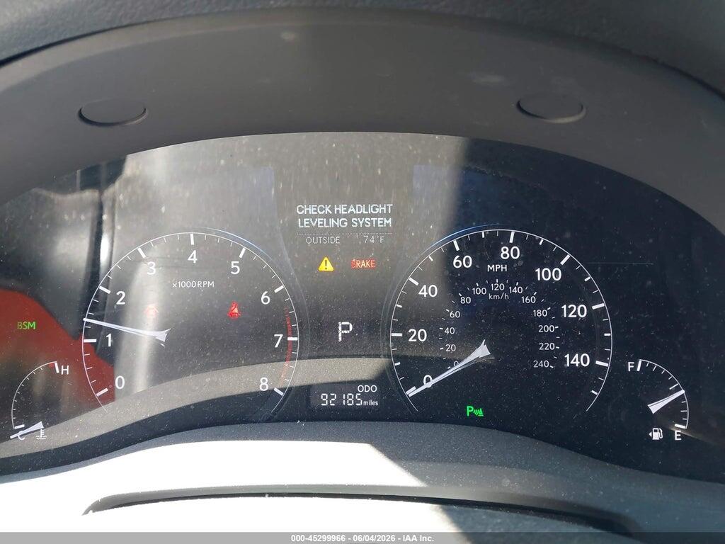 2T2BK1BA9EC243636 2014 LEXUS RX 350 photo no. 7