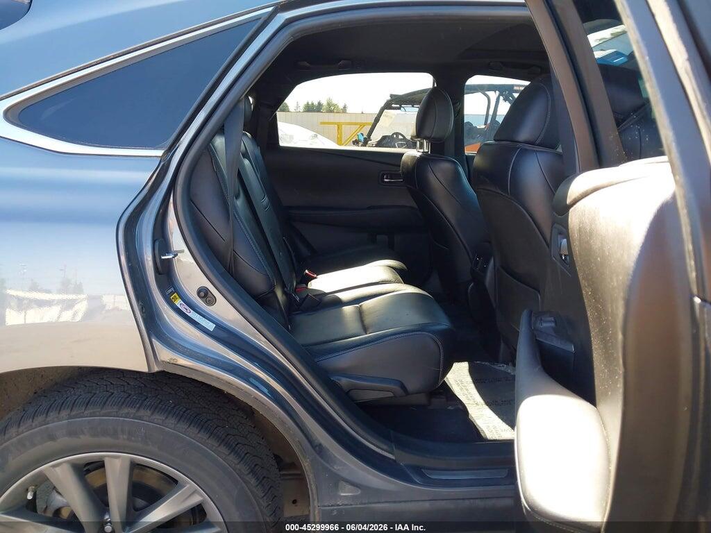 2T2BK1BA9EC243636 2014 LEXUS RX 350 photo no. 8