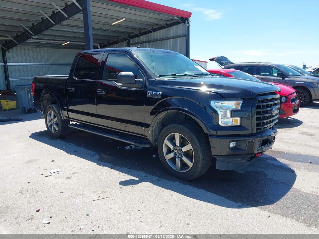1FTEW1EFXHKD72209 2017 FORD F-150 photo no. 1