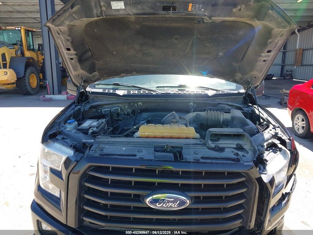 1FTEW1EFXHKD72209 2017 FORD F-150 photo no. 10