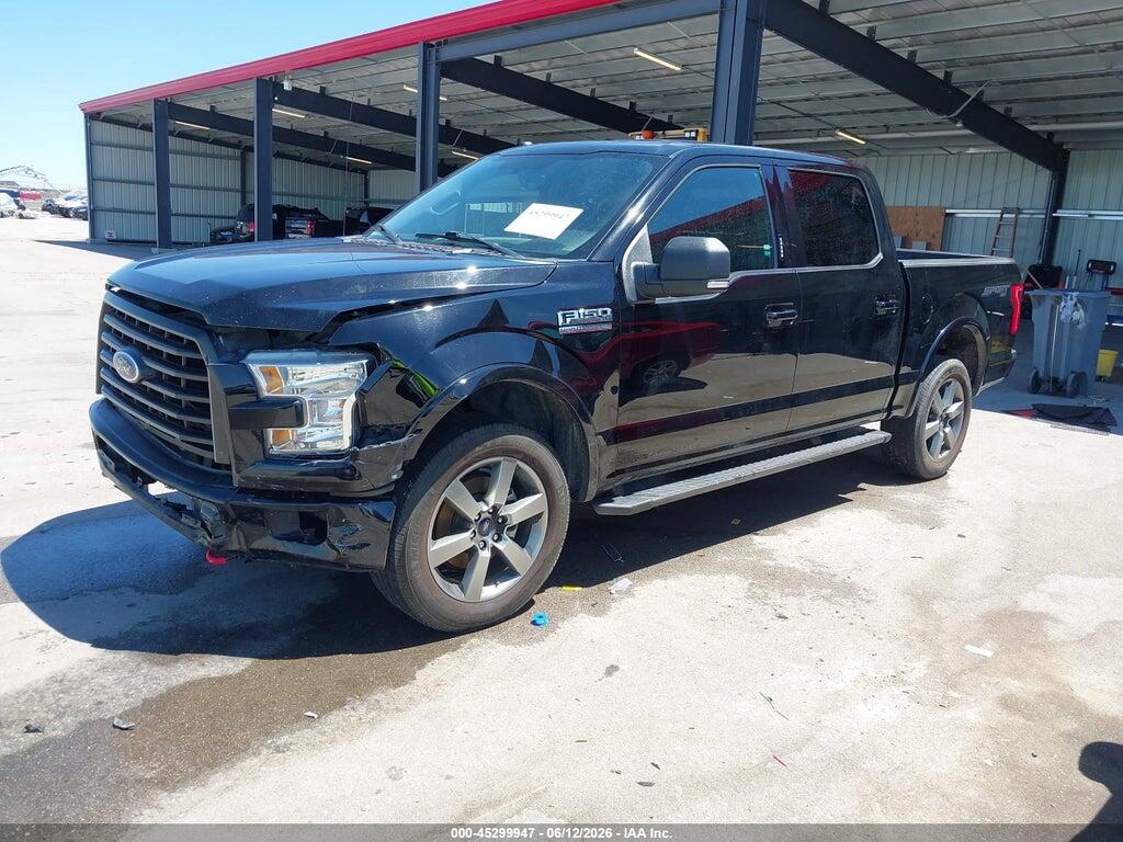 1FTEW1EFXHKD72209 2017 FORD F-150 photo no. 2