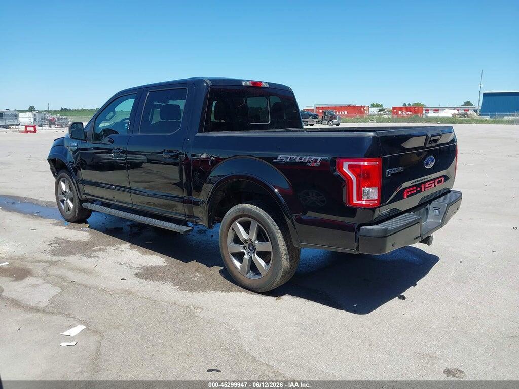 1FTEW1EFXHKD72209 2017 FORD F-150 photo no. 3