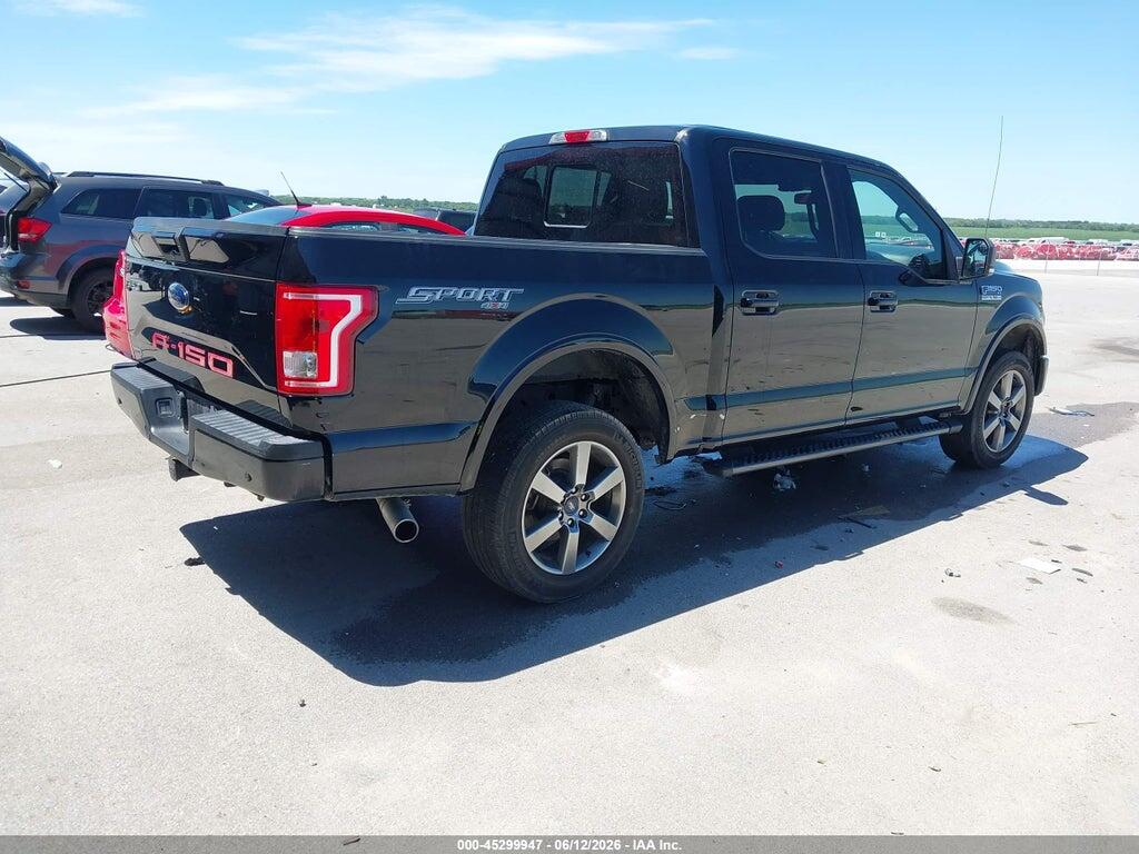 1FTEW1EFXHKD72209 2017 FORD F-150 photo no. 4