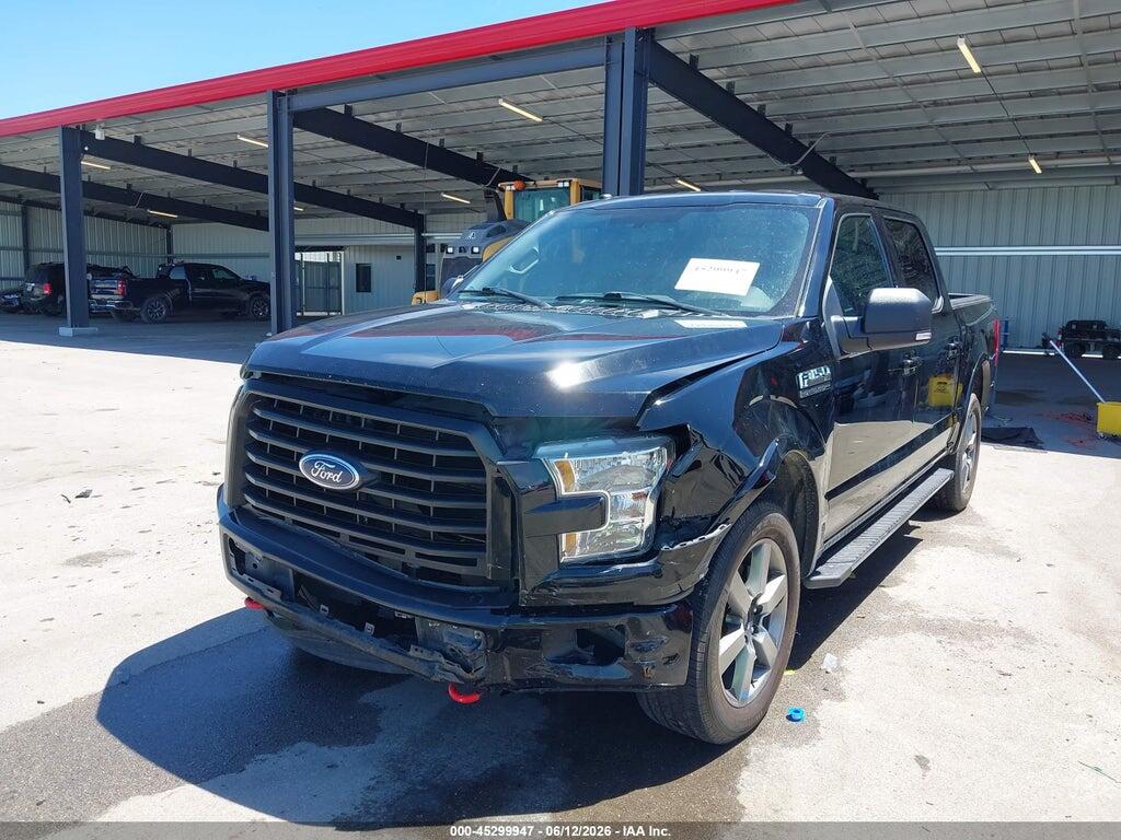 1FTEW1EFXHKD72209 2017 FORD F-150 photo no. 6