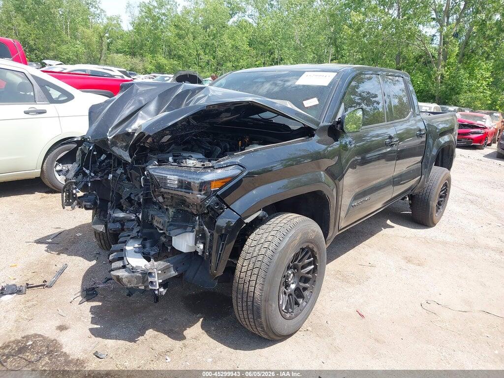 3TMLB5JN3SM143703 2025 TOYOTA TACOMA photo no. 2