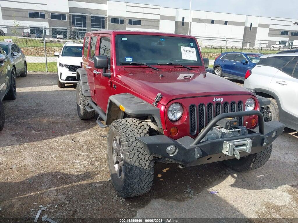 1C4BJWEG3DL595980 2013 JEEP WRANGLER UNLIMITED photo no. 1