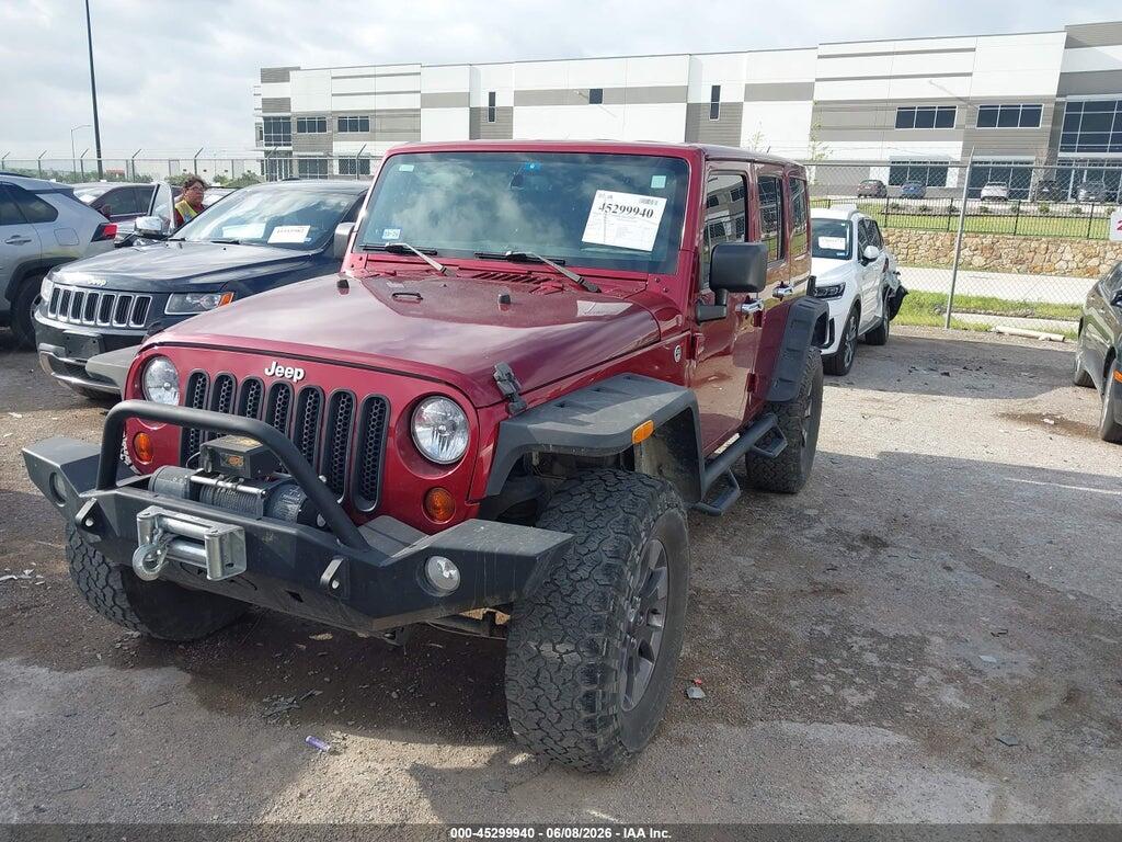 1C4BJWEG3DL595980 2013 JEEP WRANGLER UNLIMITED photo no. 2