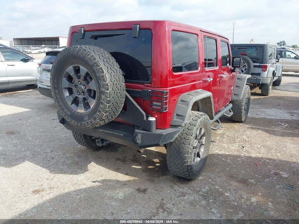 1C4BJWEG3DL595980 2013 JEEP WRANGLER UNLIMITED photo no. 4