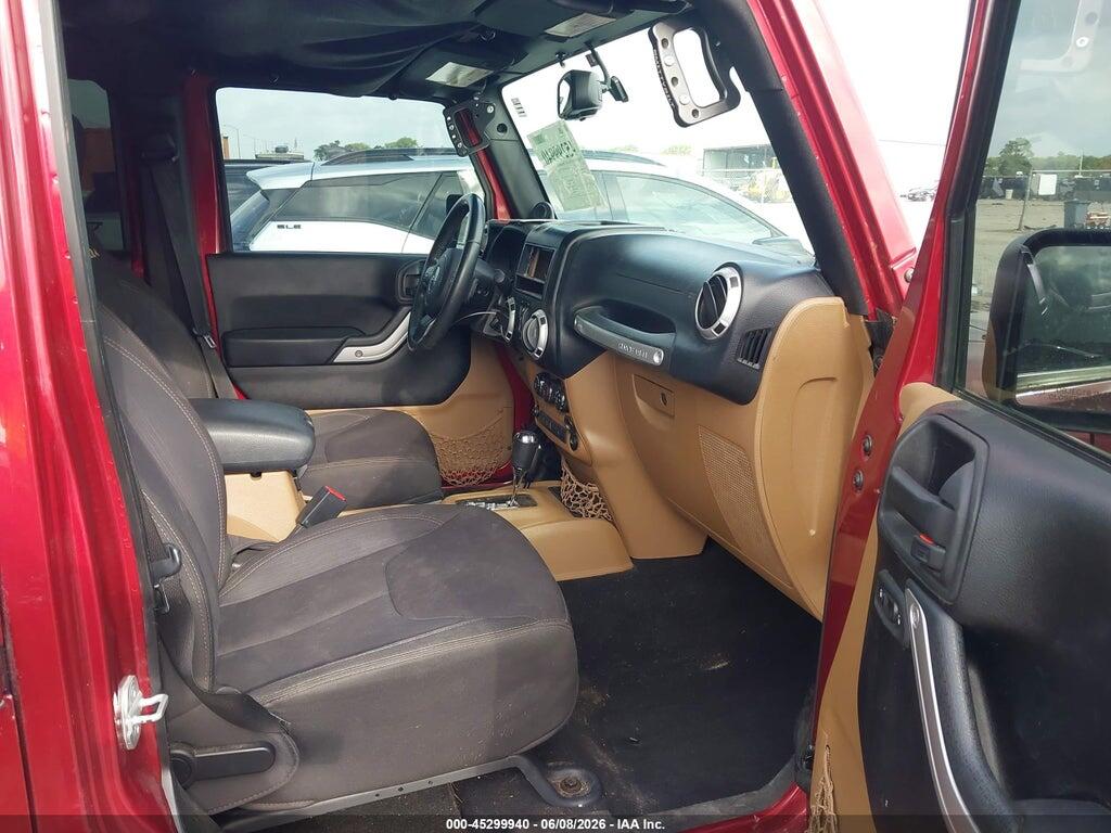 1C4BJWEG3DL595980 2013 JEEP WRANGLER UNLIMITED photo no. 5
