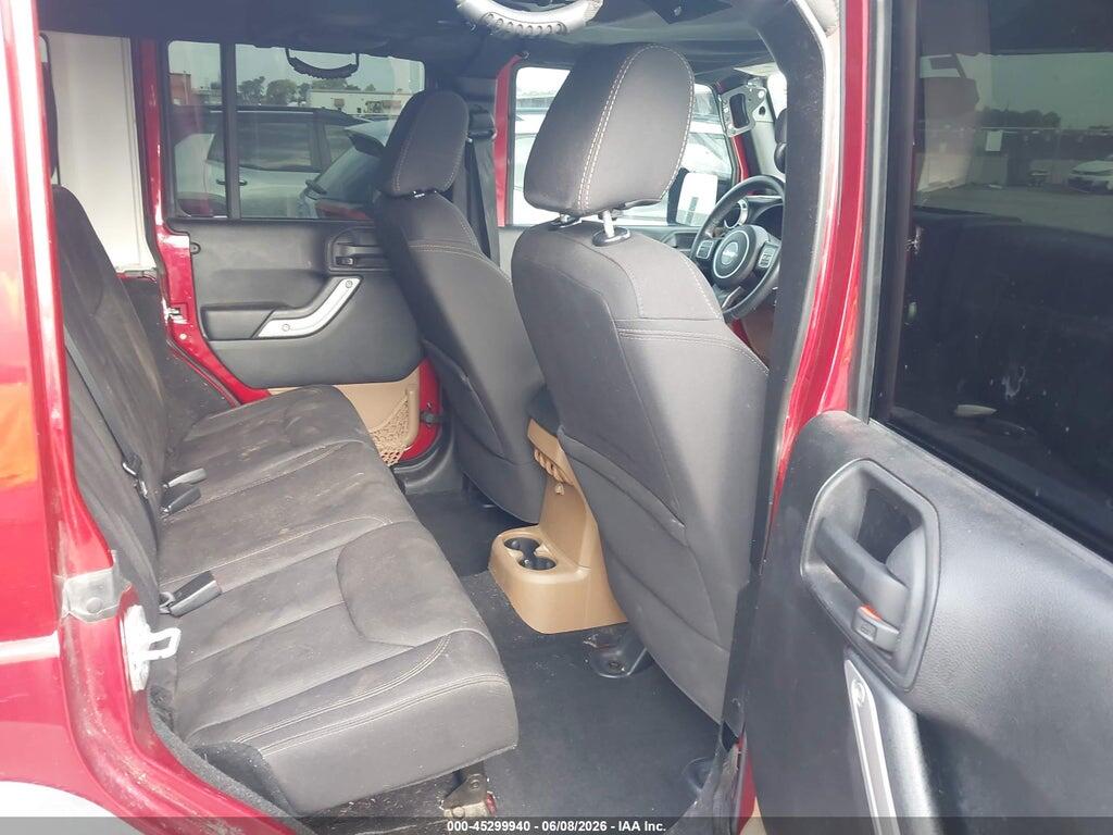 1C4BJWEG3DL595980 2013 JEEP WRANGLER UNLIMITED photo no. 8
