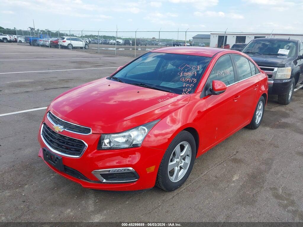 1G1PC5SB0F7177271 2015 CHEVROLET CRUZE photo no. 2