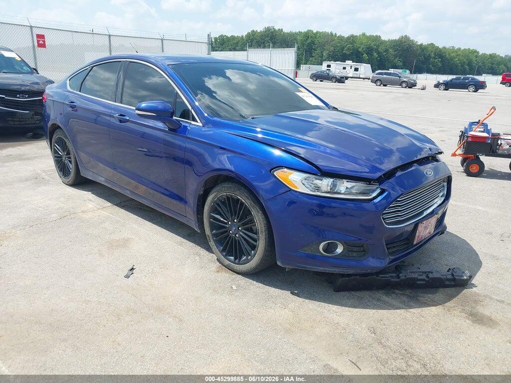 3FA6P0HD3GR339705 2016 FORD FUSION photo no. 1