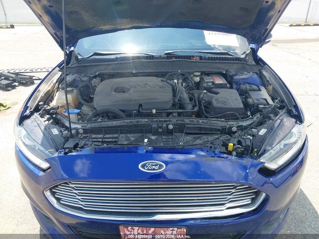 3FA6P0HD3GR339705 2016 FORD FUSION photo no. 10