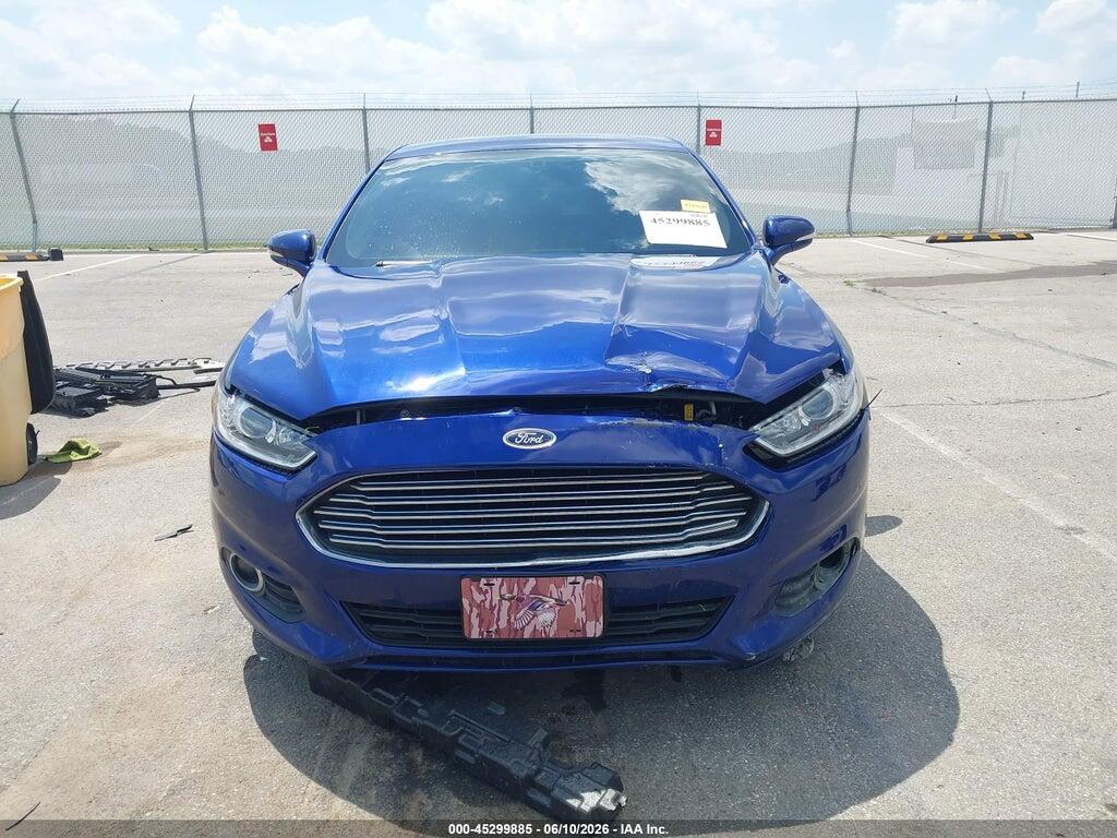 3FA6P0HD3GR339705 2016 FORD FUSION photo no. 12