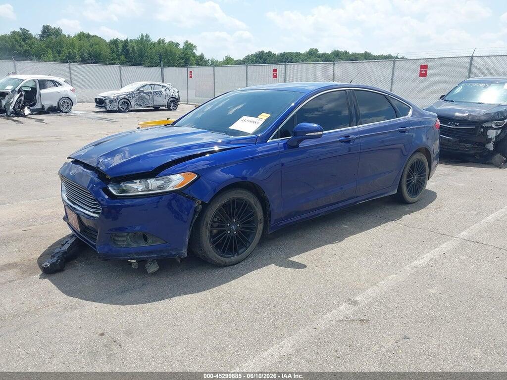 3FA6P0HD3GR339705 2016 FORD FUSION photo no. 2