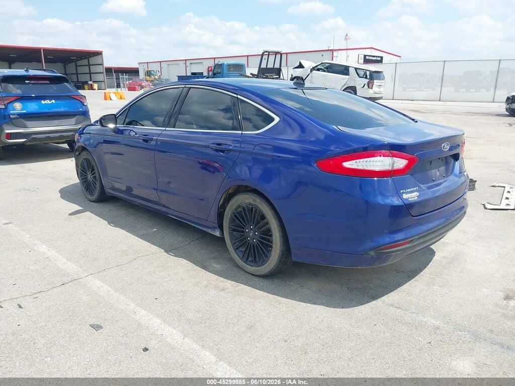 3FA6P0HD3GR339705 2016 FORD FUSION photo no. 3