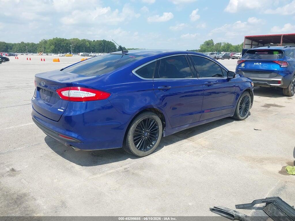 3FA6P0HD3GR339705 2016 FORD FUSION photo no. 4