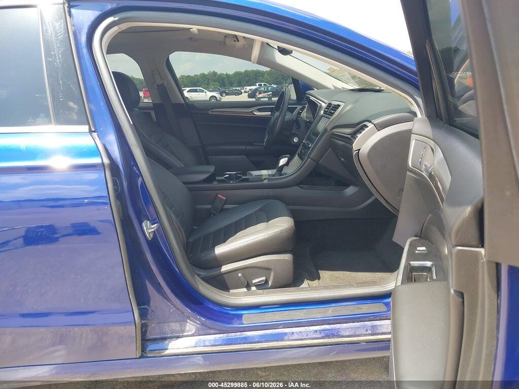 3FA6P0HD3GR339705 2016 FORD FUSION photo no. 5