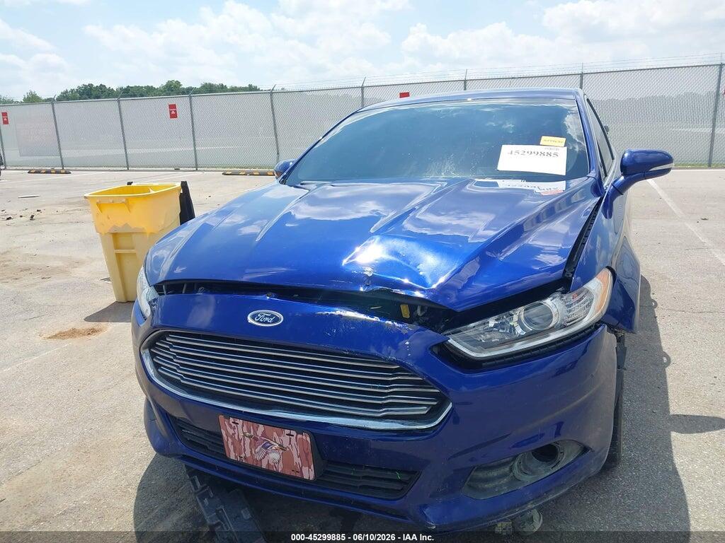 3FA6P0HD3GR339705 2016 FORD FUSION photo no. 6