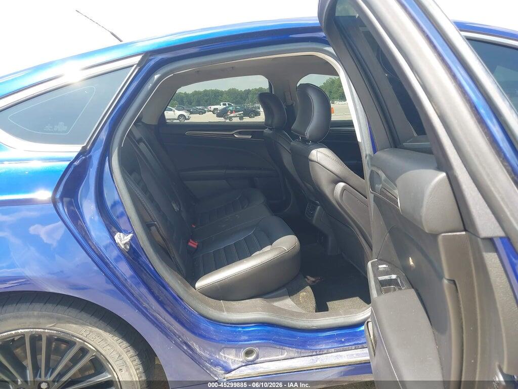 3FA6P0HD3GR339705 2016 FORD FUSION photo no. 8