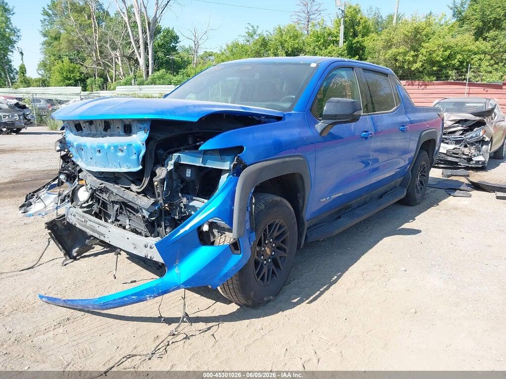 1GC10ZED9SU403958 2025 CHEVROLET SILVERADO EV photo no. 2