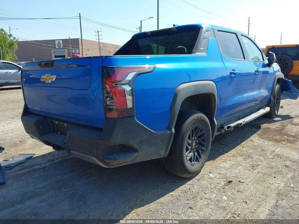 1GC10ZED9SU403958 2025 CHEVROLET SILVERADO EV photo no. 4