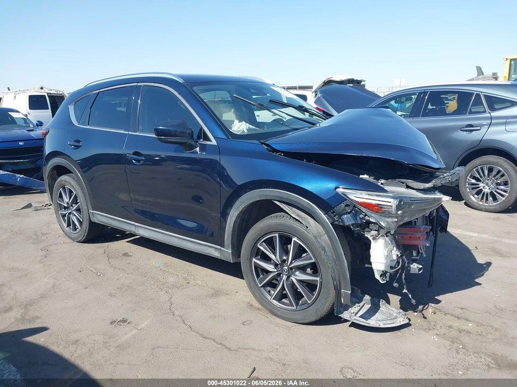 JM3KFADL0H0209596 2017 MAZDA CX-5 photo no. 1