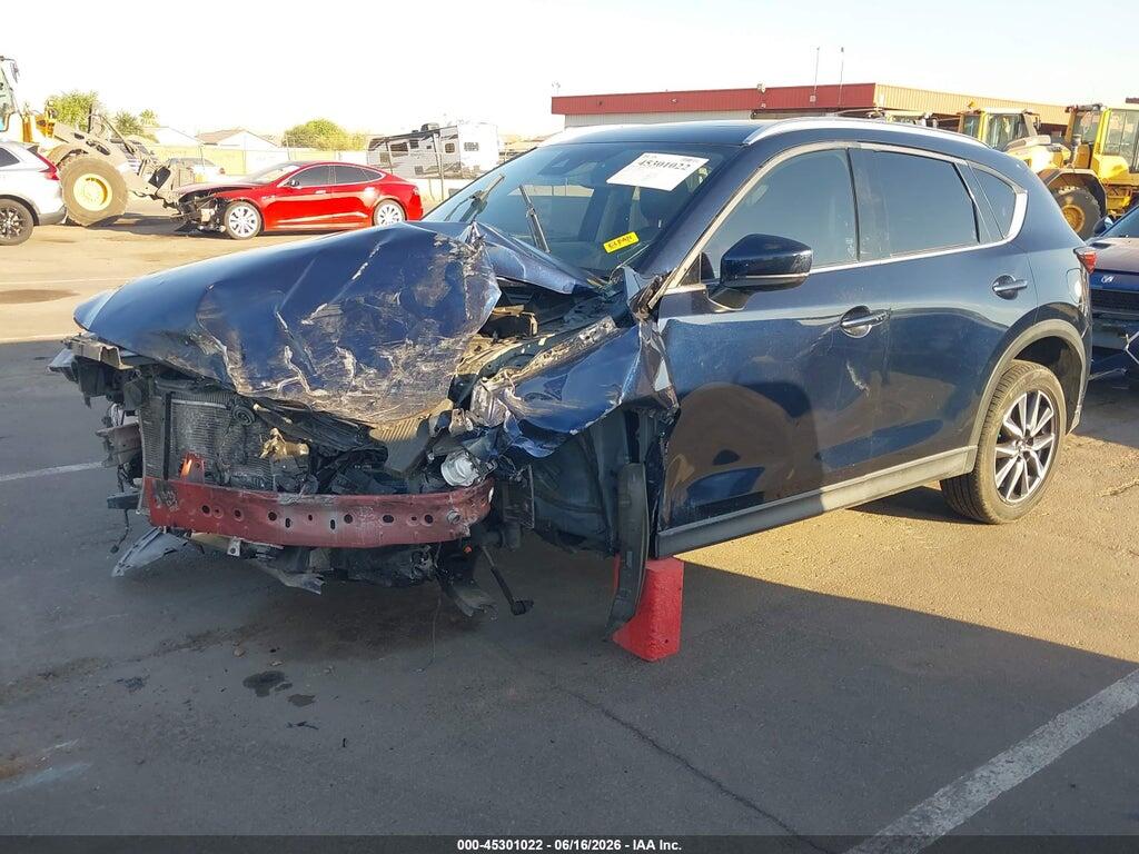 JM3KFADL0H0209596 2017 MAZDA CX-5 photo no. 2