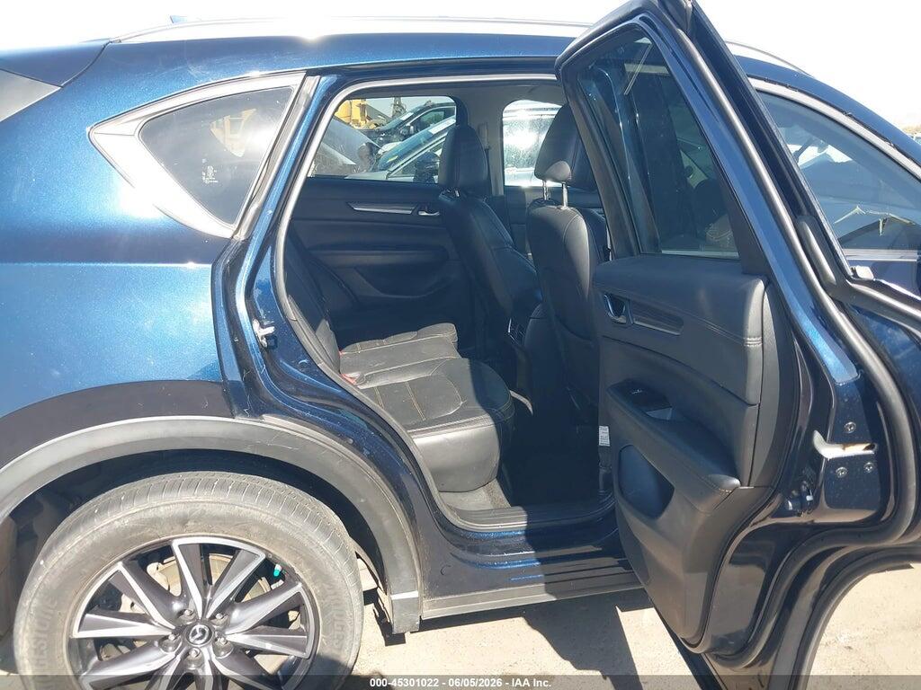 JM3KFADL0H0209596 2017 MAZDA CX-5 photo no. 8