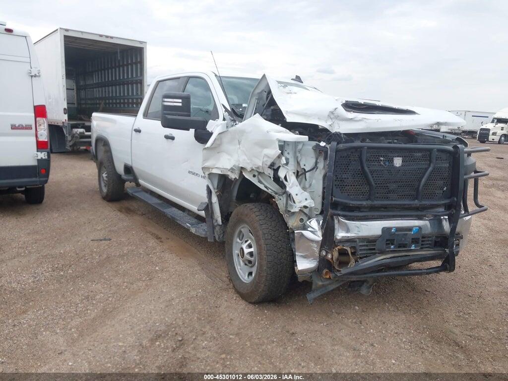 1GC1YLEY7PF213788 2023 CHEVROLET SILVERADO 2500HD photo no. 1