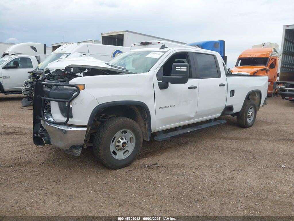 1GC1YLEY7PF213788 2023 CHEVROLET SILVERADO 2500HD photo no. 2