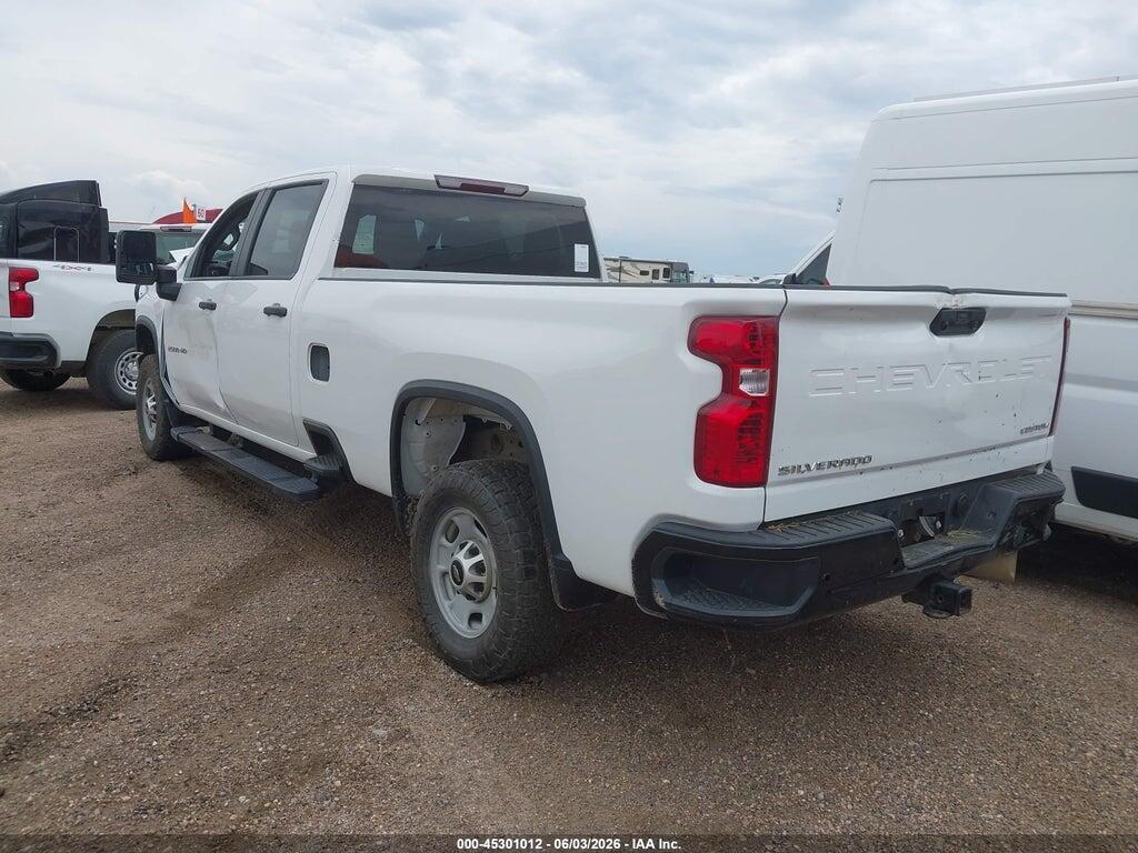 1GC1YLEY7PF213788 2023 CHEVROLET SILVERADO 2500HD photo no. 3