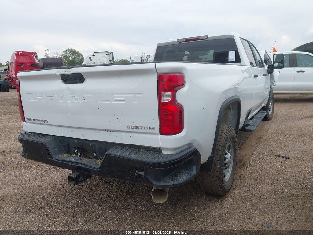 1GC1YLEY7PF213788 2023 CHEVROLET SILVERADO 2500HD photo no. 4