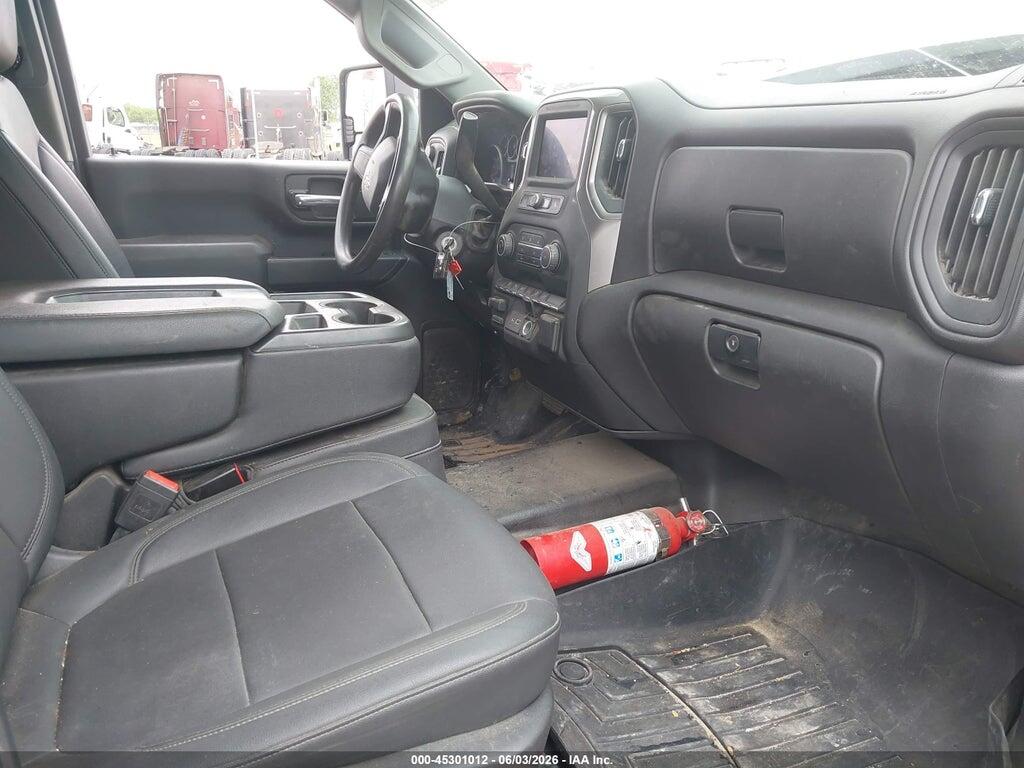 1GC1YLEY7PF213788 2023 CHEVROLET SILVERADO 2500HD photo no. 5