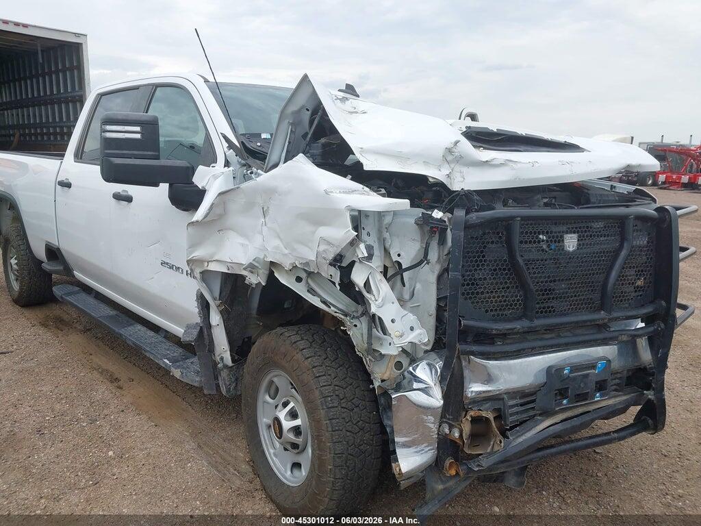 1GC1YLEY7PF213788 2023 CHEVROLET SILVERADO 2500HD photo no. 6
