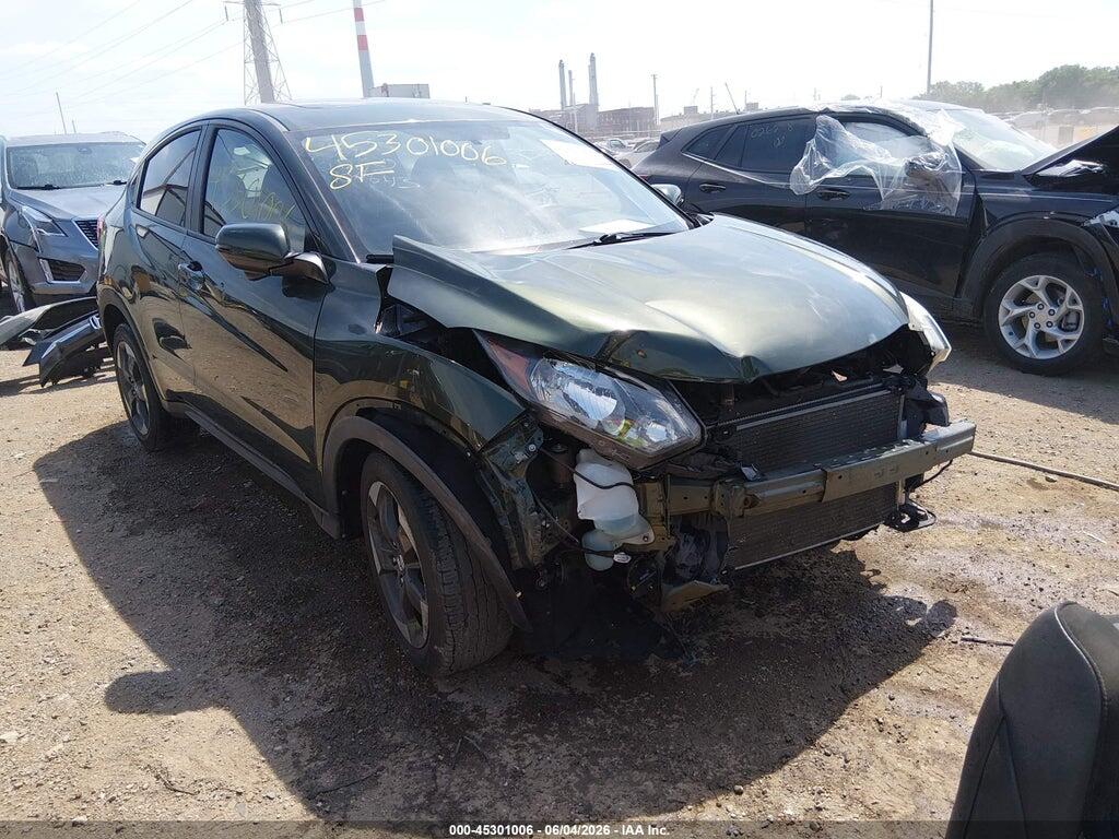 3CZRU6H50JM704643 2018 HONDA HR-V photo no. 1