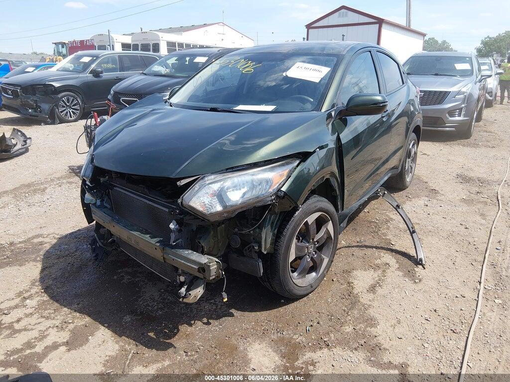 3CZRU6H50JM704643 2018 HONDA HR-V photo no. 2