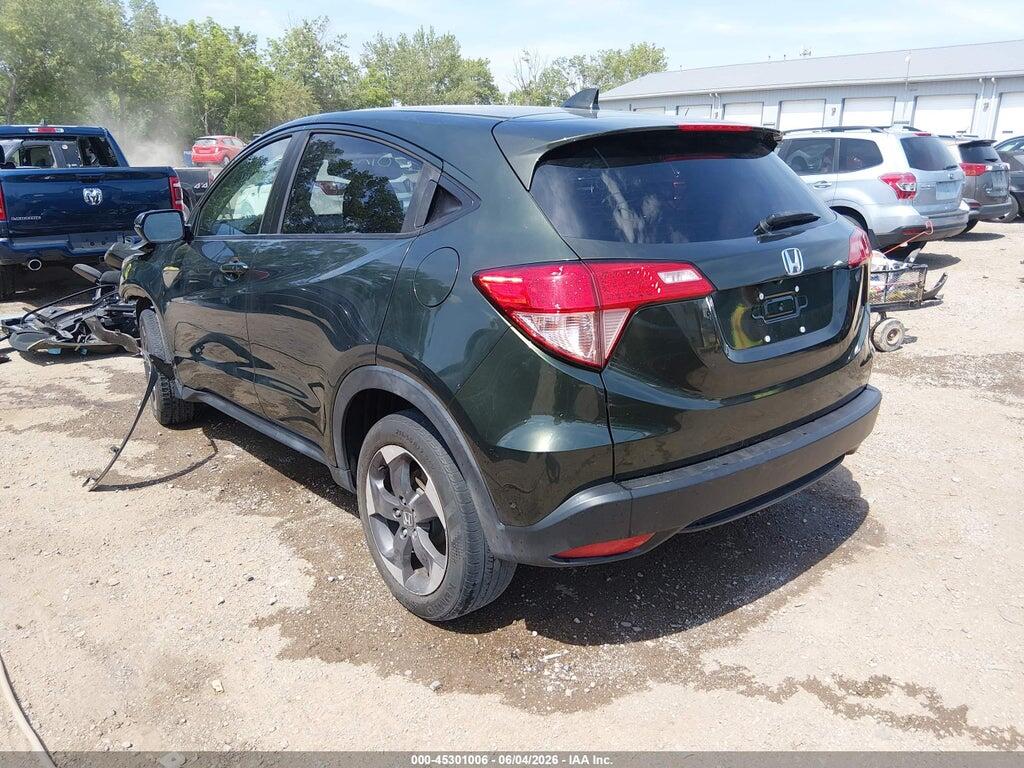 3CZRU6H50JM704643 2018 HONDA HR-V photo no. 3