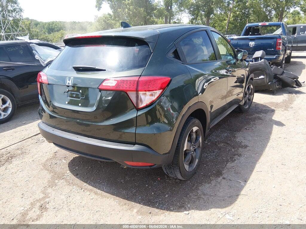3CZRU6H50JM704643 2018 HONDA HR-V photo no. 4