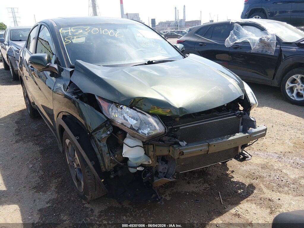 3CZRU6H50JM704643 2018 HONDA HR-V photo no. 6