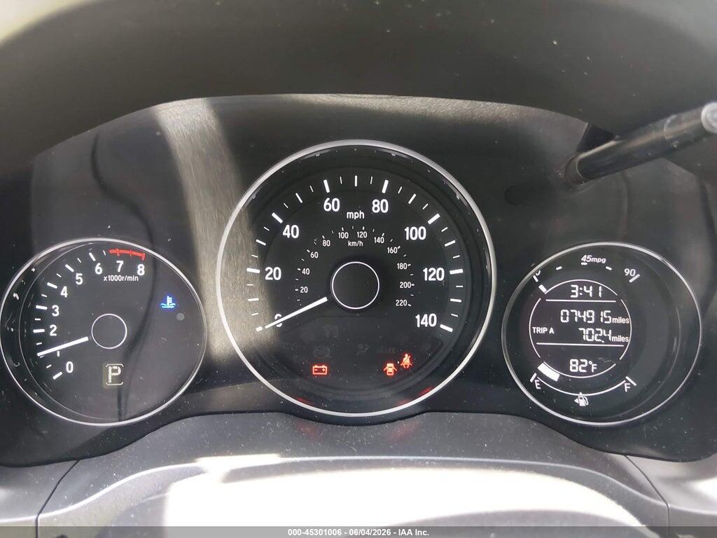3CZRU6H50JM704643 2018 HONDA HR-V photo no. 7