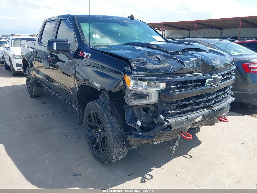 3GCUDFED5PG322711 2023 CHEVROLET SILVERADO 1500 photo no. 1