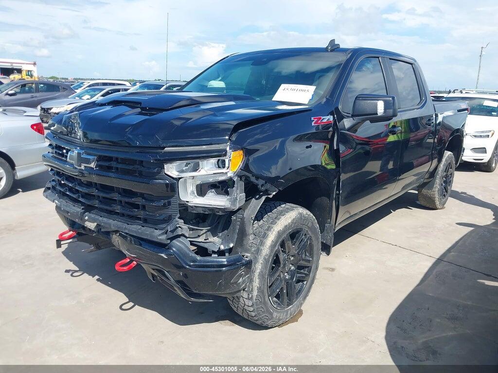 3GCUDFED5PG322711 2023 CHEVROLET SILVERADO 1500 photo no. 2