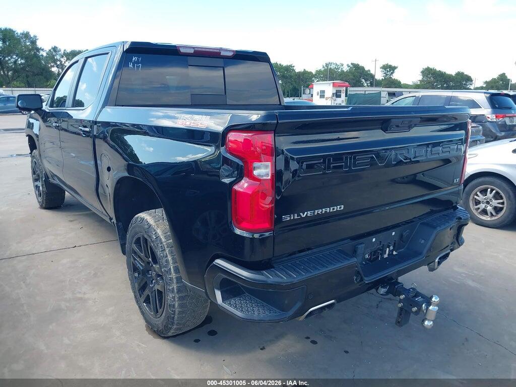 3GCUDFED5PG322711 2023 CHEVROLET SILVERADO 1500 photo no. 3