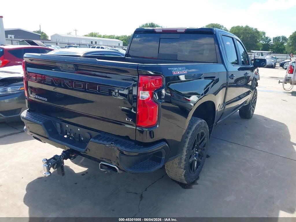 3GCUDFED5PG322711 2023 CHEVROLET SILVERADO 1500 photo no. 4